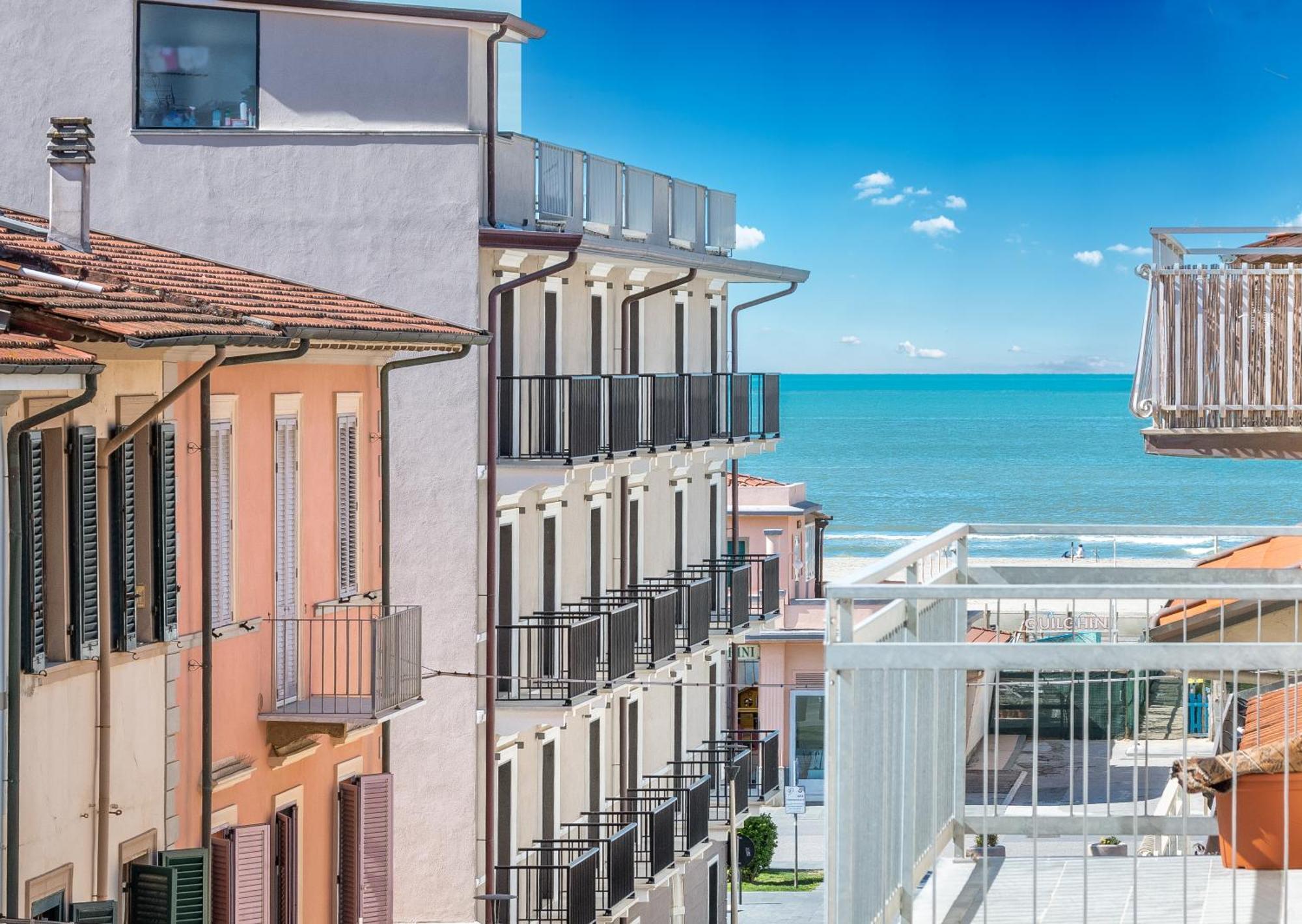 Hotel Stella D'Italia Viareggio Luaran gambar